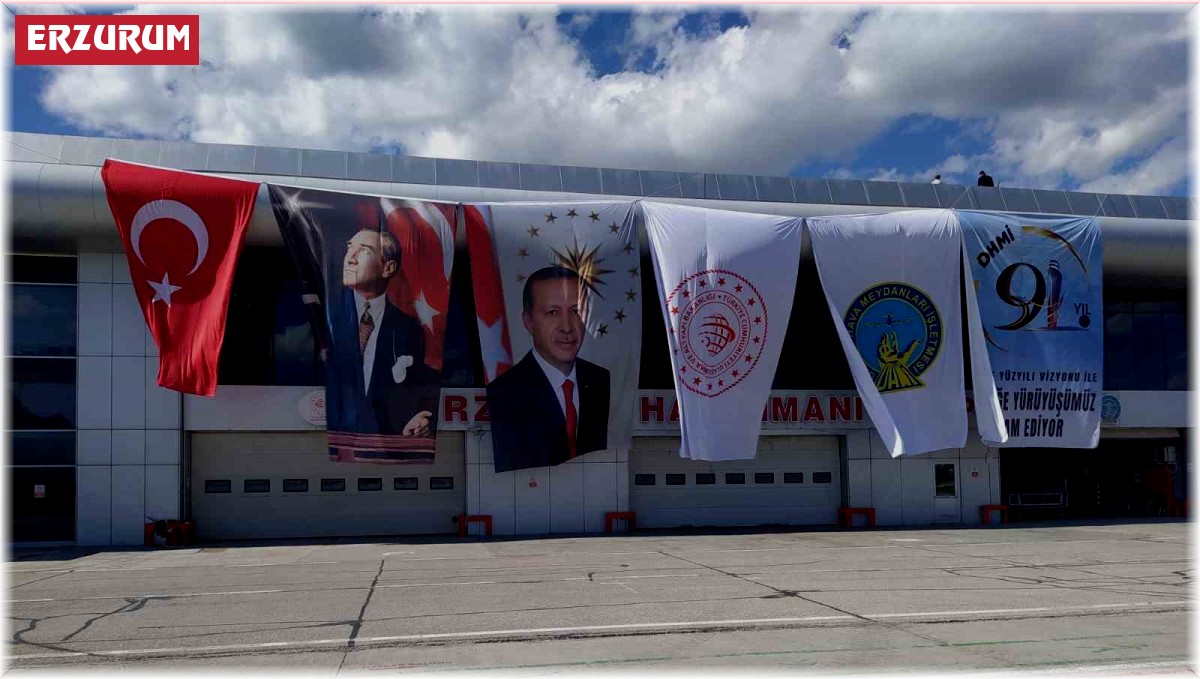 DHMİ 91. kuruluş yıldönümü Erzurum'da kutlandı