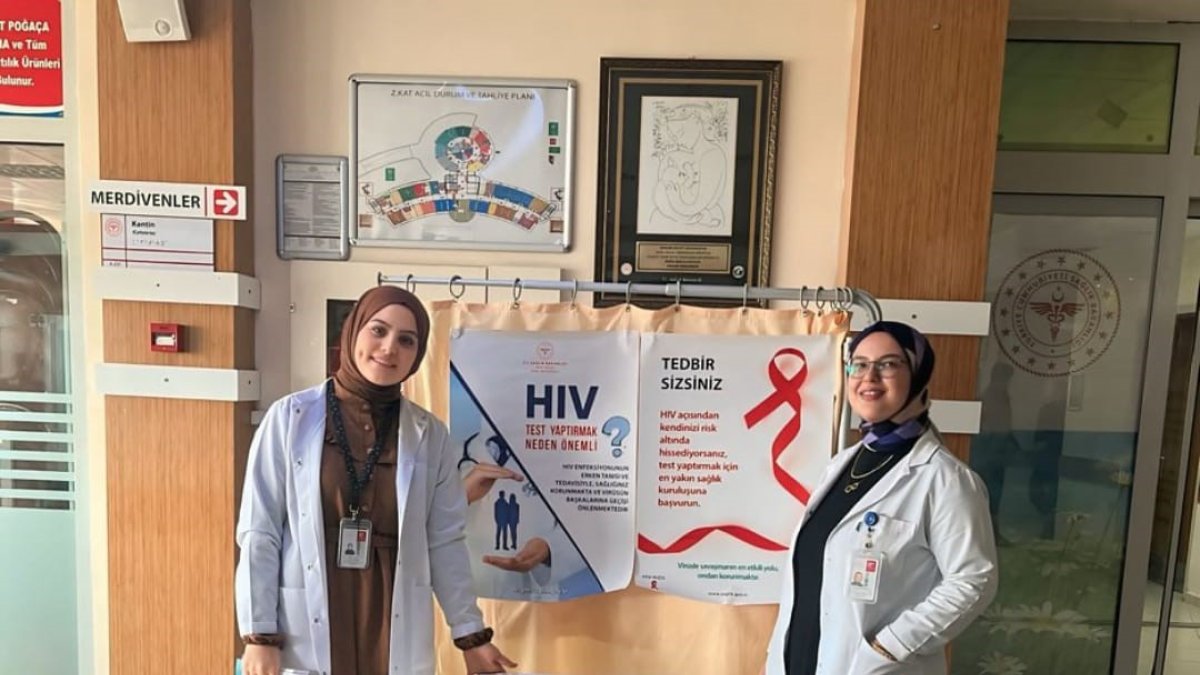 Diyadin'de Dünya AIDS Günü