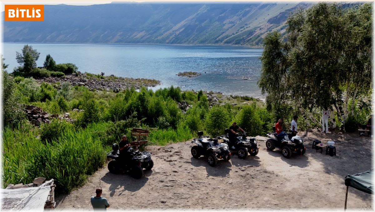 Doğa manzaralı ATV turları Nemrut turizmine hareket katıyor