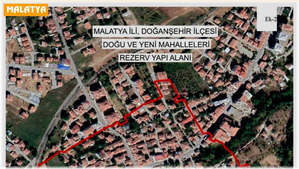 Doğanşehir'deki rezerv alanlarının kapsamı genişletildi