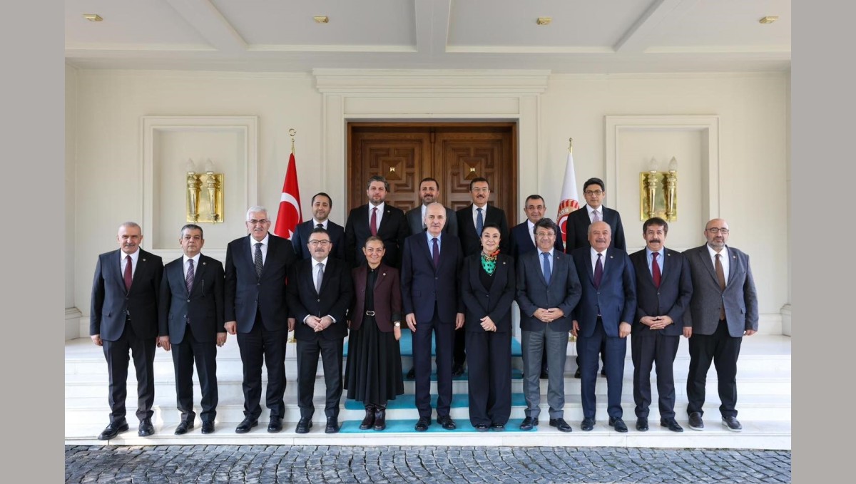 Doğu Anadolu Milletvekilleri TBMM Başkanı Kurtulmuş ile görüştü