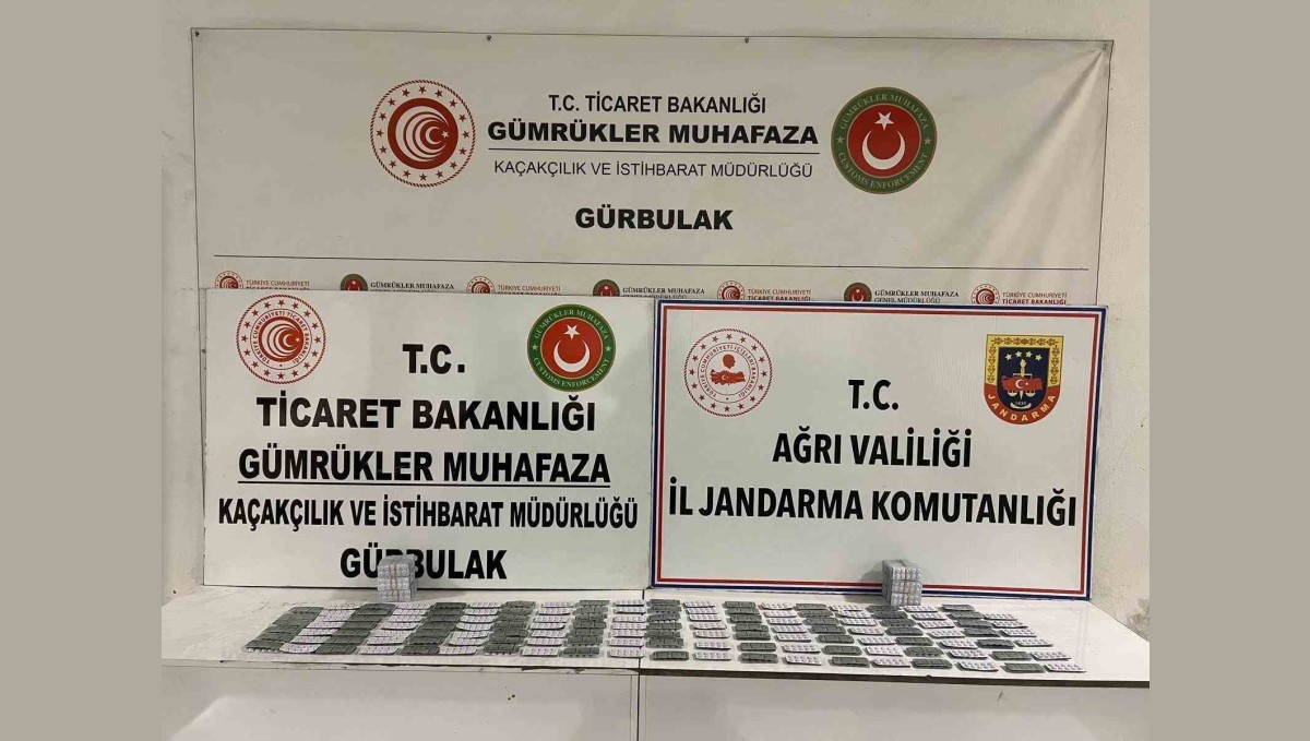 Doğubayazıt'ta narkotik operasyonu