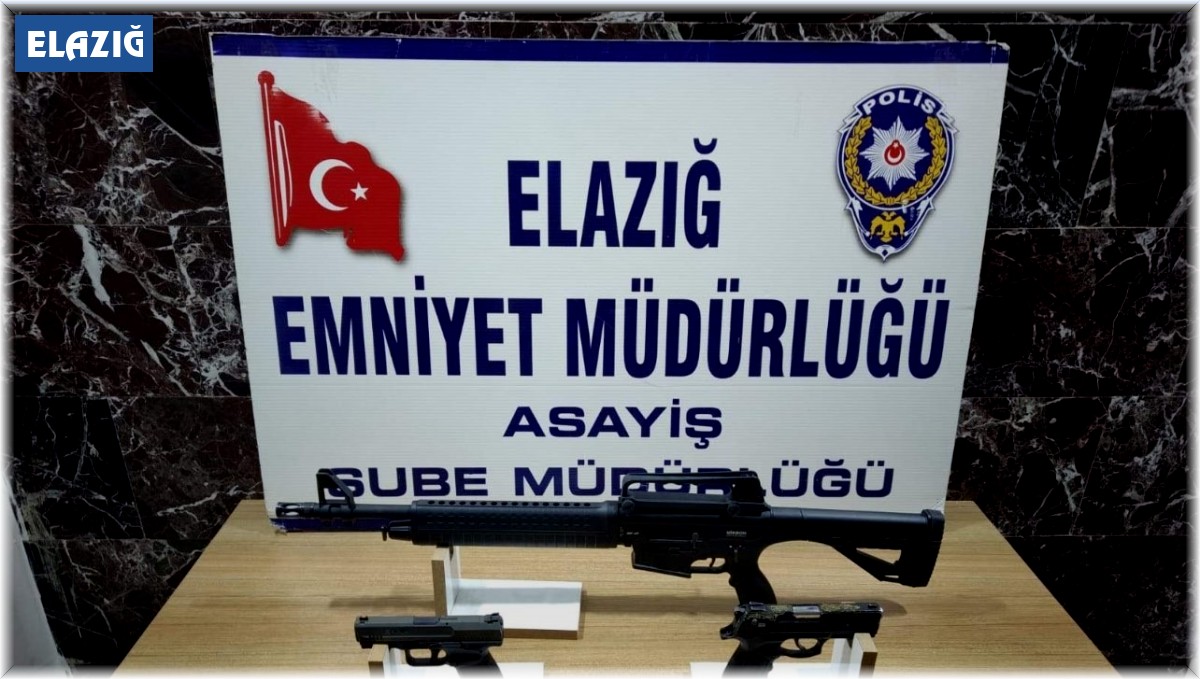 Düğünde havaya ateş eden magandalar yakalandı