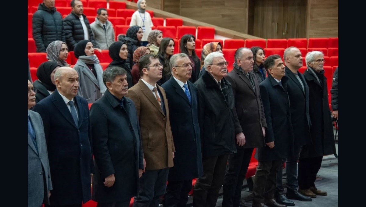 EBYÜ'de "Yeniden Dirilişin Sembolü Nevruz" isimli konferans düzenlendi