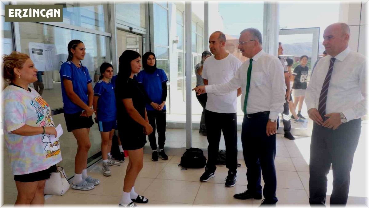 EBYÜ Spor Bilimleri Fakültesi özel yetenek sınavı yapıldı