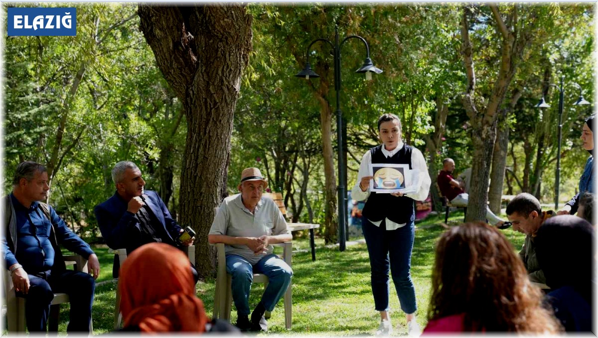 Elazığ Belediyesinden TRSM danışanlarına motivasyon desteği