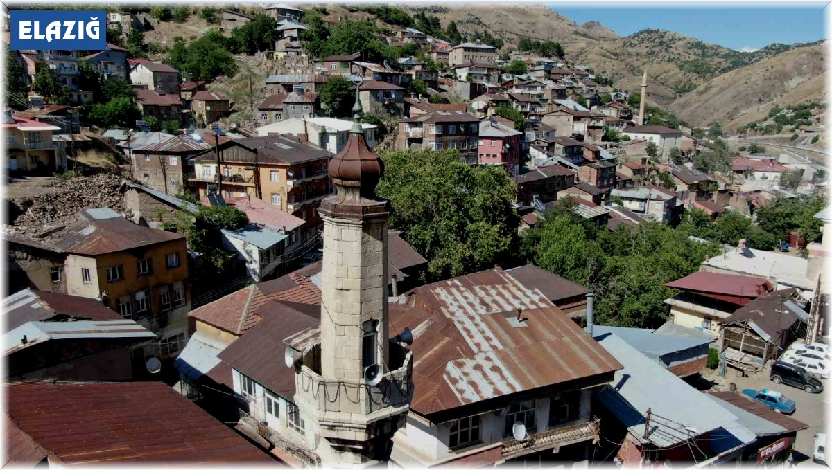 Elazığ'da 200 yıllık Cami-i Kebir turizme kazandırılmayı bekliyor