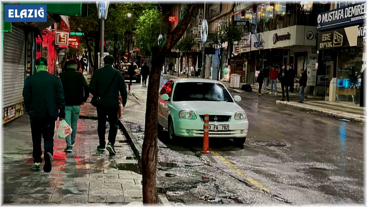 Elazığ'da 4,6 büyüklüğünde deprem