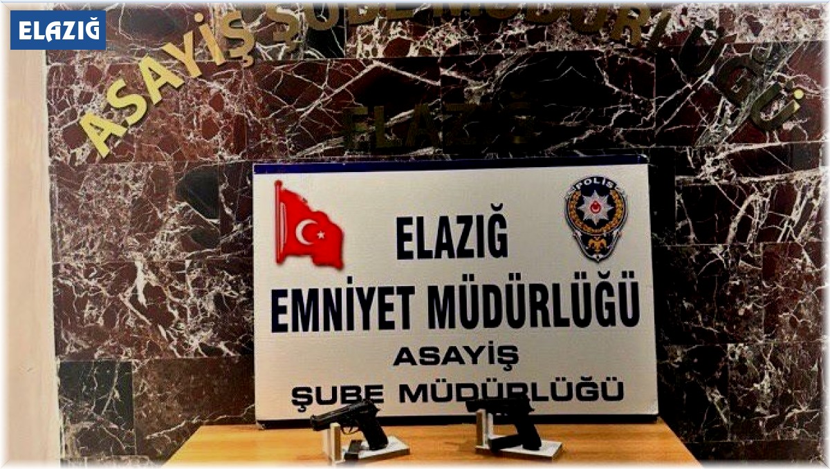 Elazığ'da asayiş uygulamaları aralıksız sürüyor