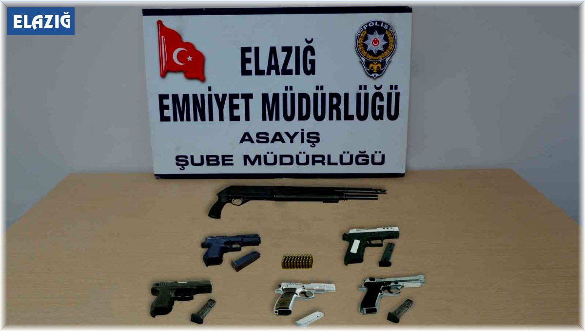 Elazığ'da asayiş ve şok uygulamaları: 22 kişi tutuklandı