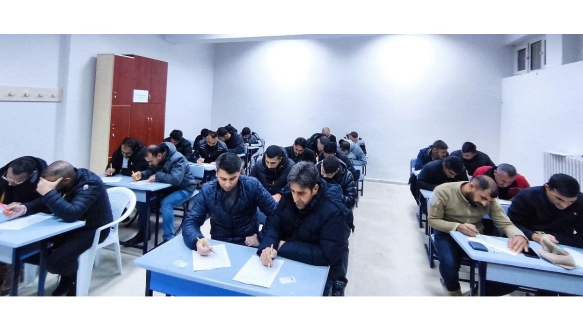 Elazığ'da avcı adaylarına yönelik kurs düzenlendi