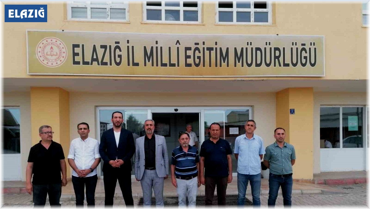 Elazığ'da eğitim personelinin maaş promosyon ihalesi ertelendi