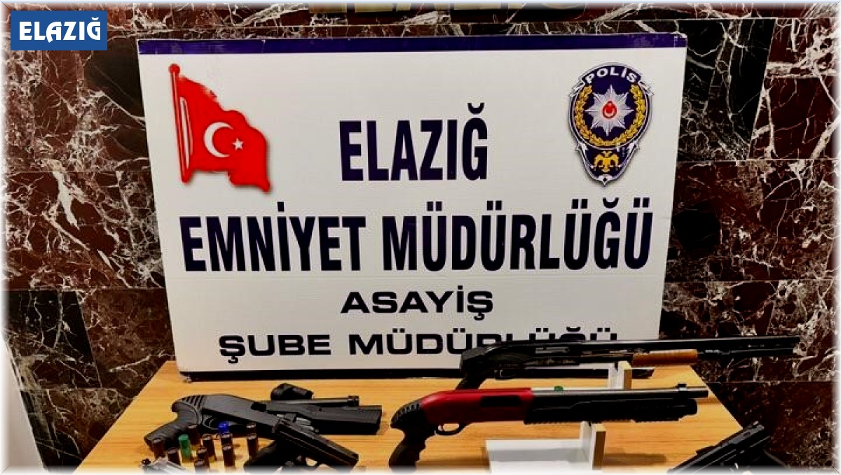 Elazığ'da eğlence mekanlarında asayiş uygulaması