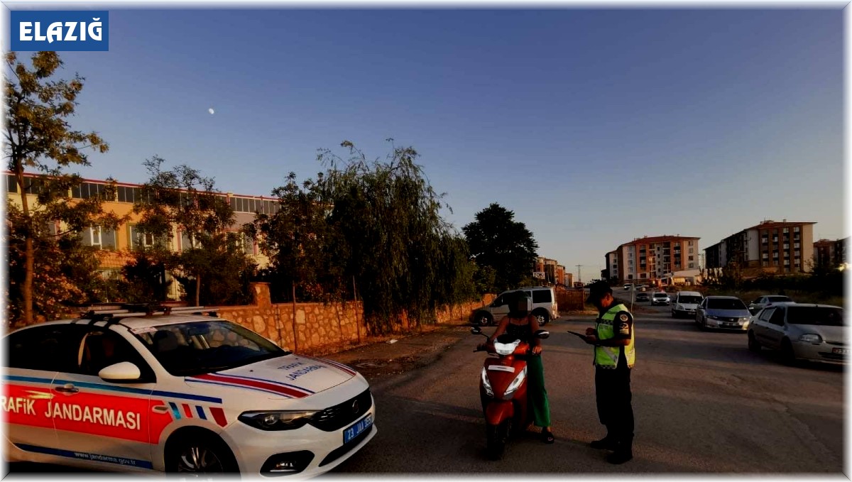 Elazığ'da eş zamanlı 'şok' uygulaması