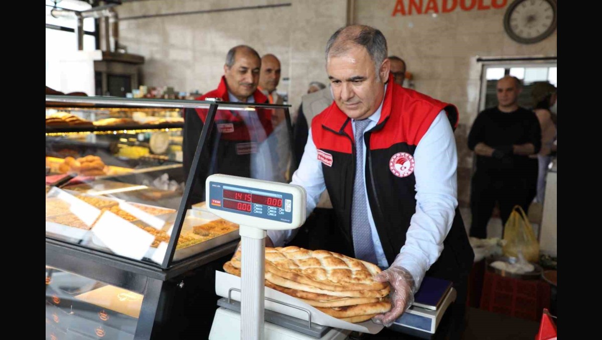 Elazığ'da fırınlar denetlendi