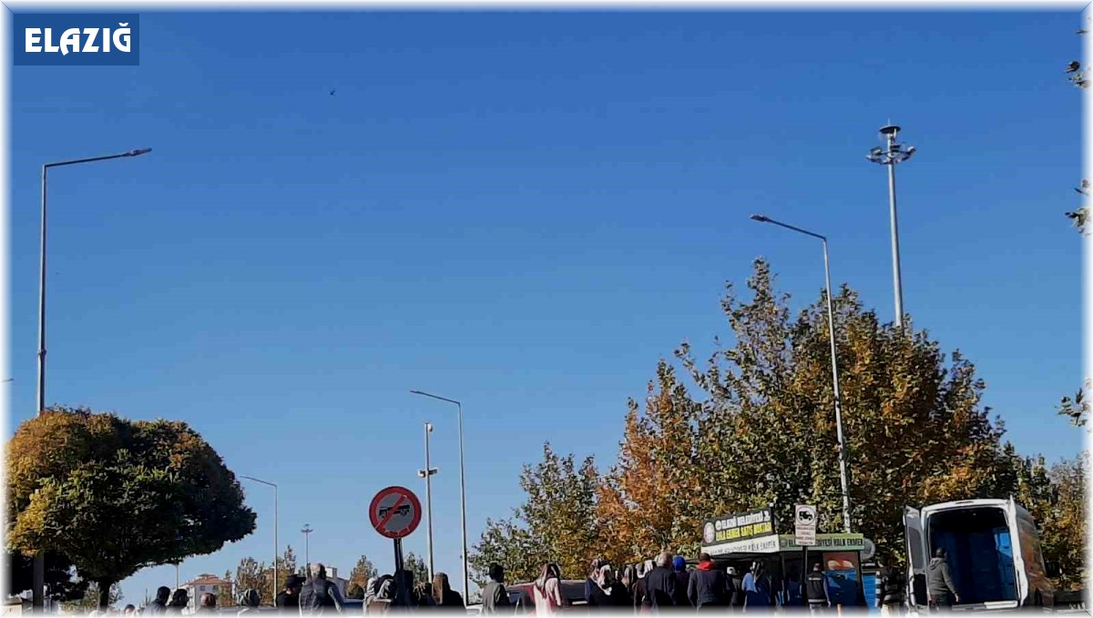 Elazığ'da halk ekmeğe yoğun ilgi