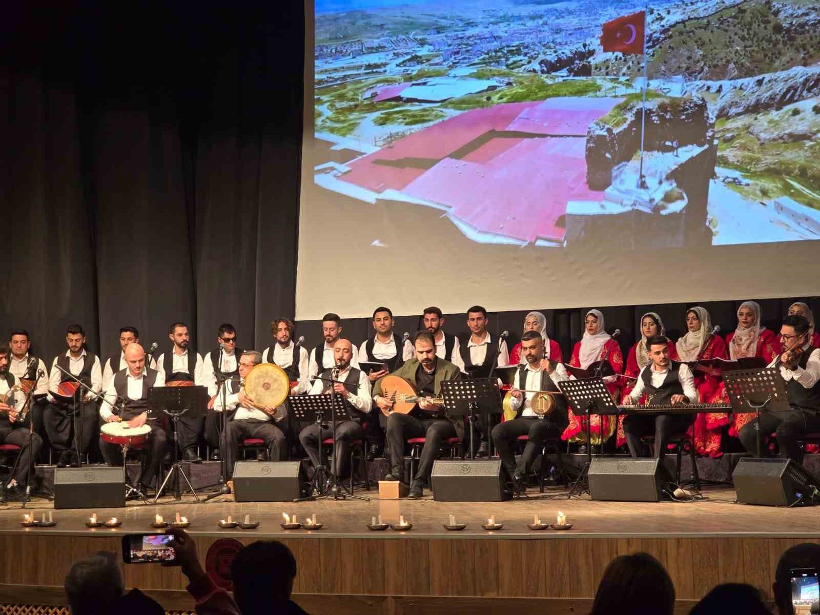 Elazığ'da Harput Müziği Konseri mest etti