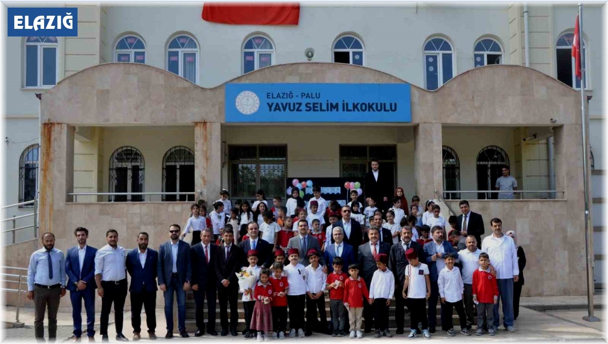 Elazığ'da İlköğretim Haftası etkinlikleri