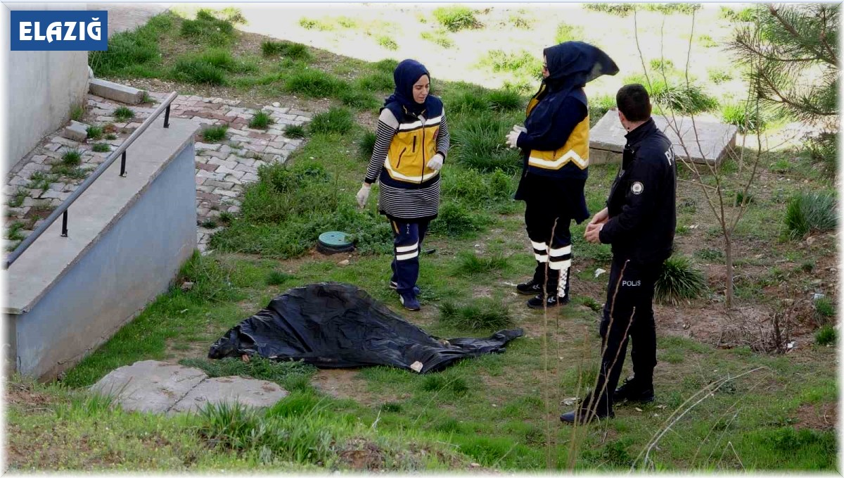 Elazığ'da işçiler, evin bahçesinde kadın cesedi buldu