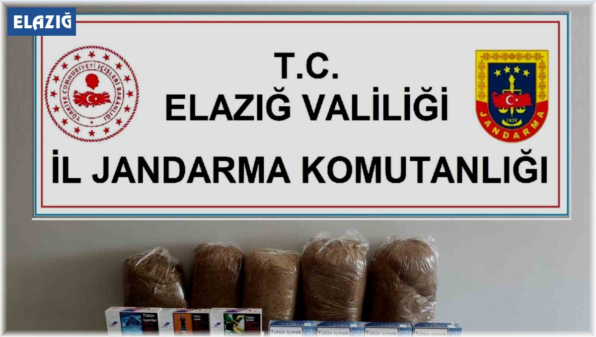 Elazığ'da jandarma ekipleri kaçakçılara göz açtırmıyor