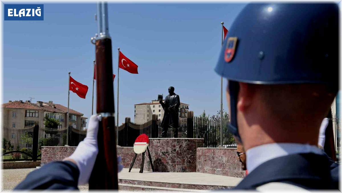 Elazığ'da jandarmanın 185. yılı kutlandı