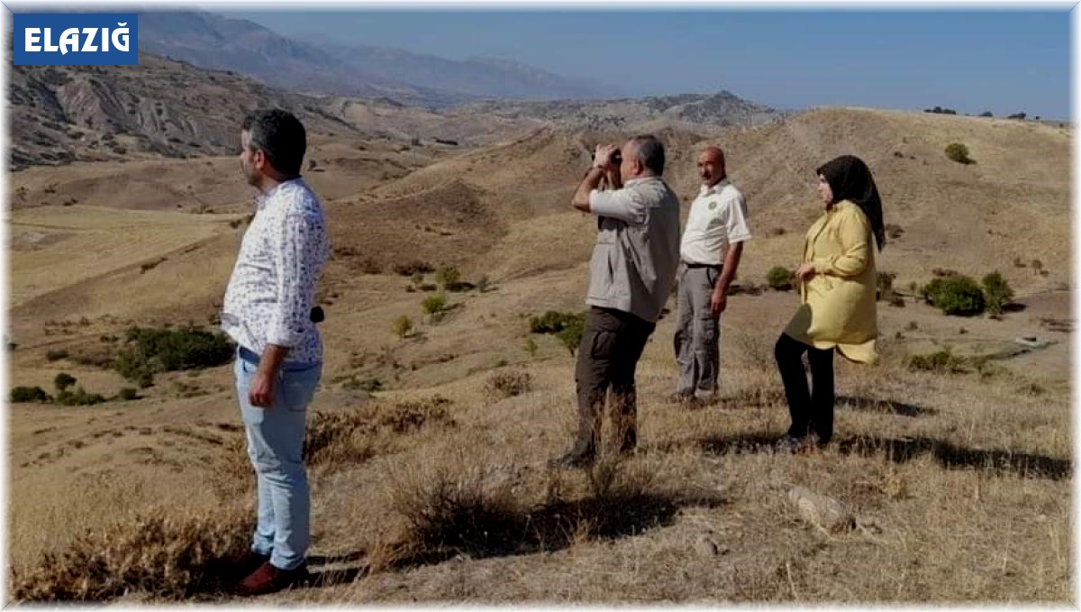 Elazığ'da kaçak avcıların kullandığı, bıldırcın sesi çıkaran cihaz ele geçirildi