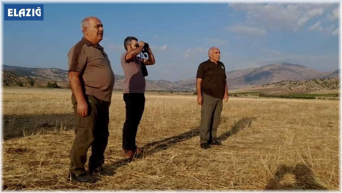 Elazığ'da kaçak avcılık yapan bir kişiye idari işlem uygulandı