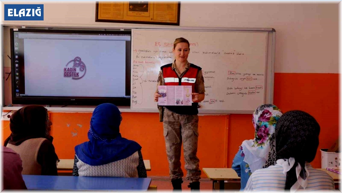 Elazığ'da KADES uygulaması tanıtıldı