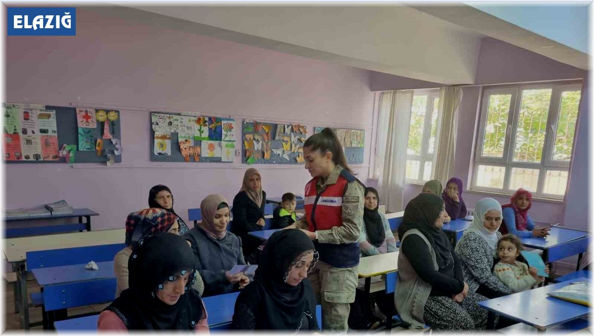 Elazığ'da kadına yönelik şiddetle mücadele eğitimi