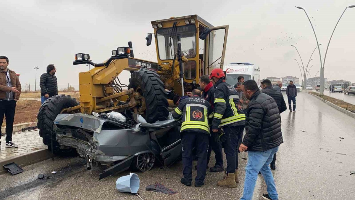 Elazığ'da kasım ayında meydana gelen 253 kazada 3 kişi hayatını kaybetti