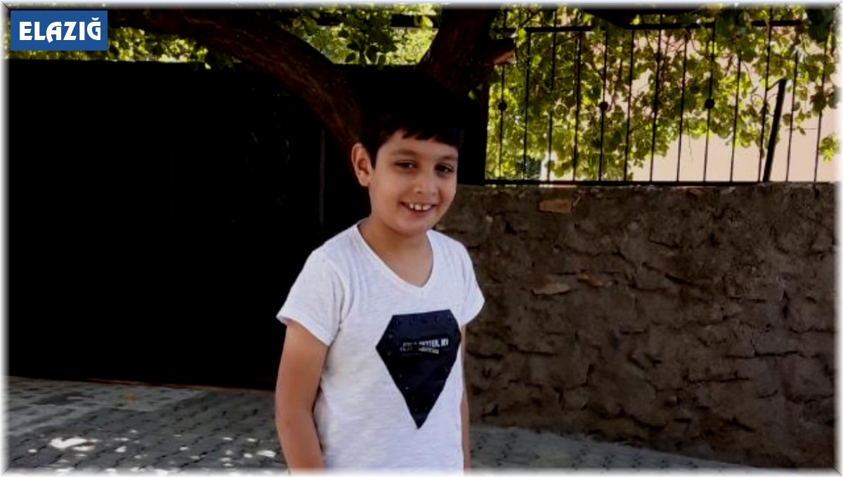 Elazığ'da kaybolan 10 yaşındaki çocuk bulundu