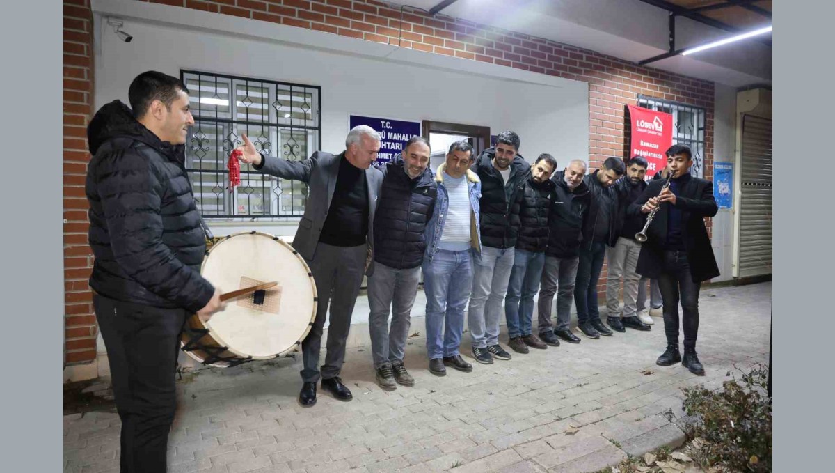 Elazığ'da Ramazan ayının ilk sahuru geleneksel gırnata eşliğinde karşılandı