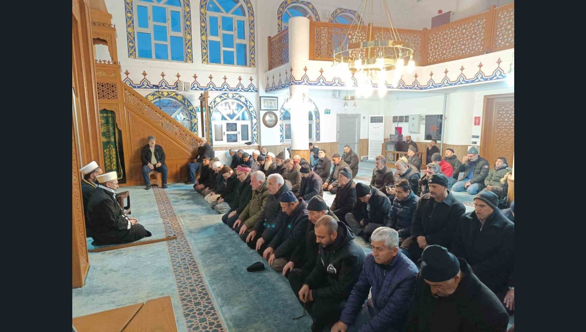 Elazığ'da sabah namazı buluşmaları