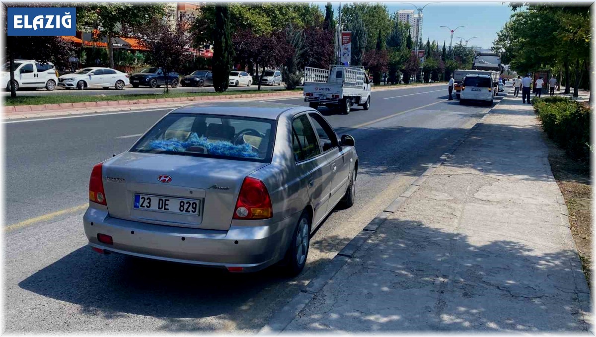 Elazığ'da tır ile otomobil çarpıştı: 1 yaralı