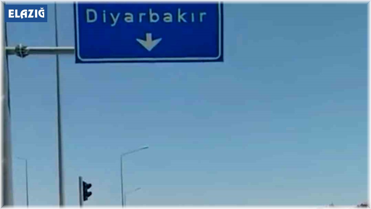 Elazığ'da trafik kazası: 1 yaralı