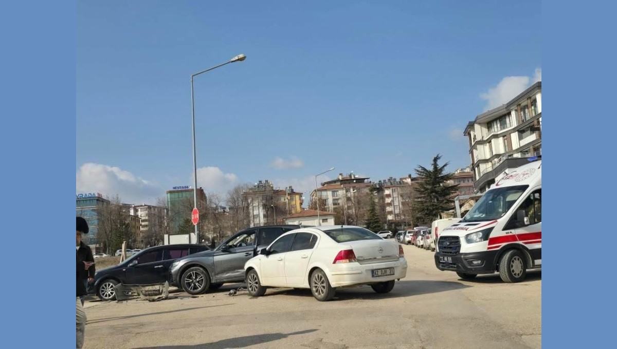 Elazığ'da trafik kazası: 1 yaralı