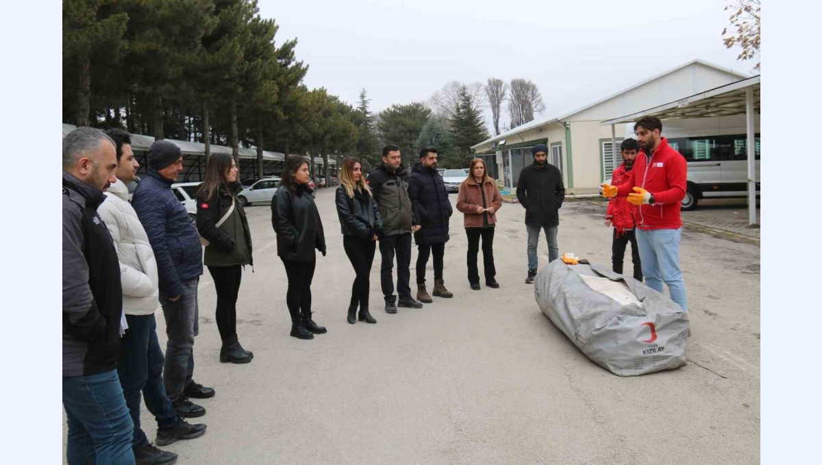 Elazığ'da Türk Kızılayı'ndan eğitim