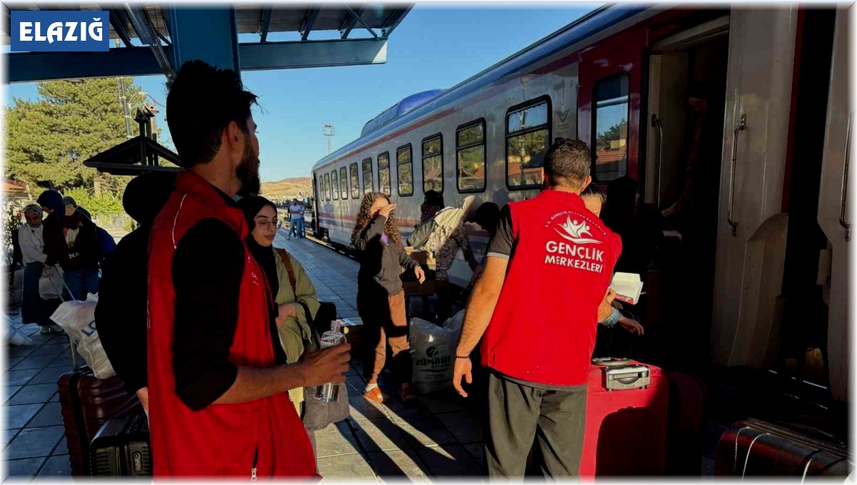 Elazığ'da üniversite öğrencilerine sıcak karşılama