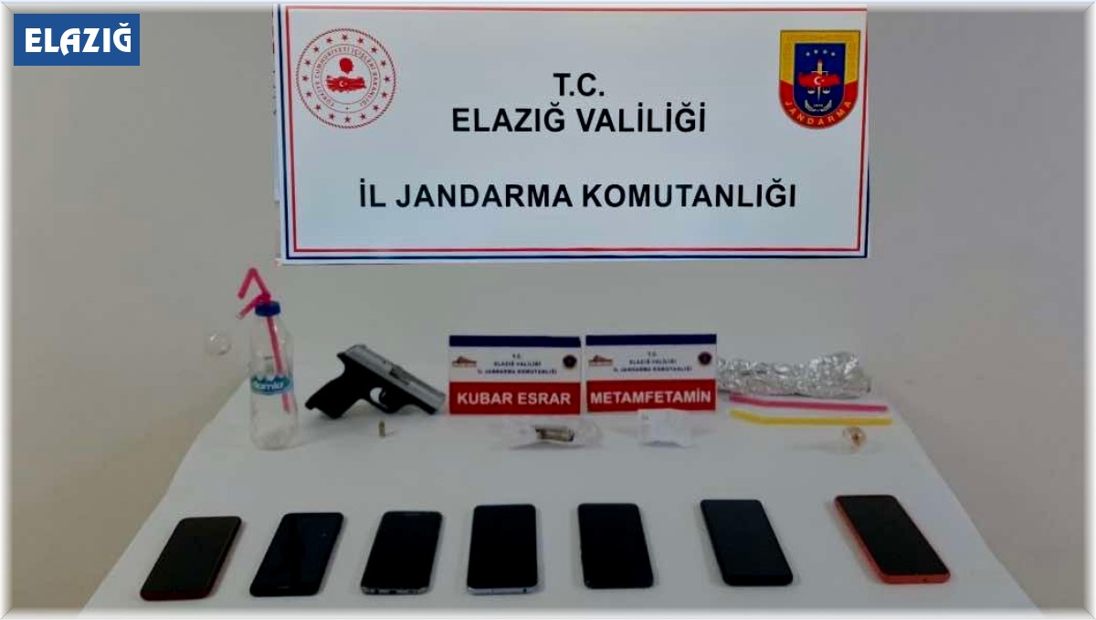 Elazığ'da uyuşturucu operasyonu: 6 gözaltı