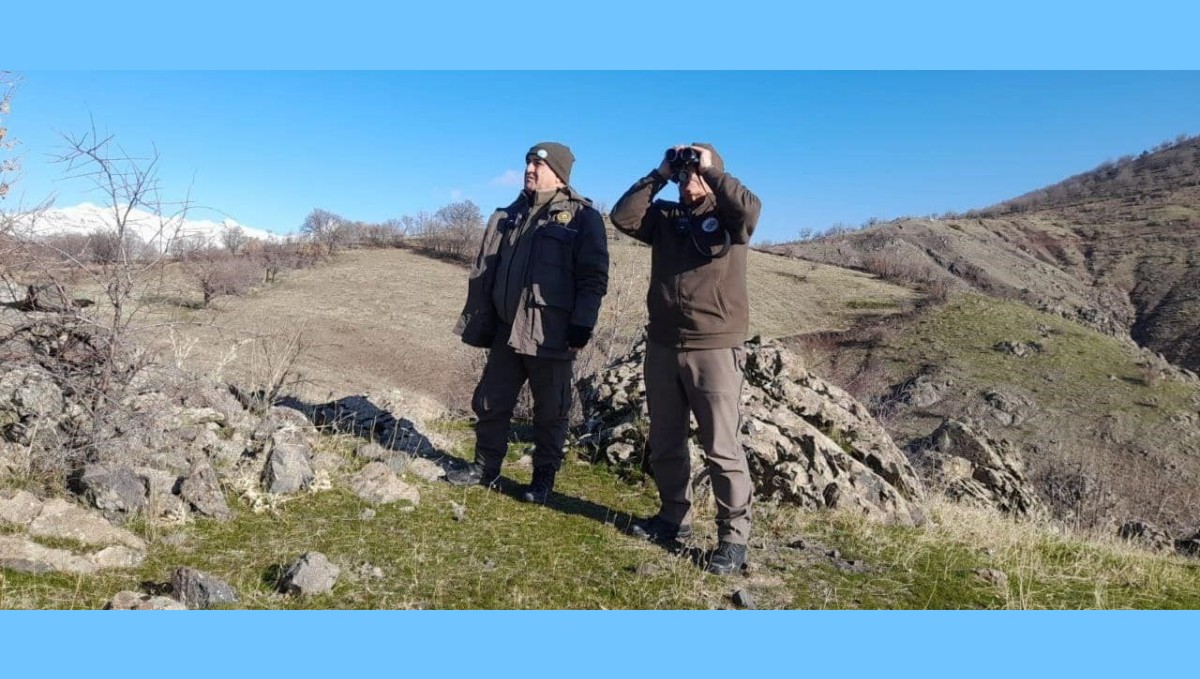 Elazığ'da yasa dışı avcılık yapan 3 kişiye idari işlem uygulandı