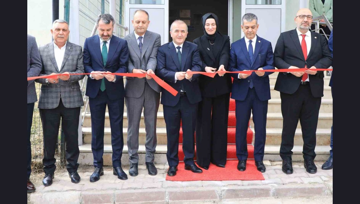 Elazığ'da Yataklı Çocuk ve Ergen Arındırma Merkezi açıldı