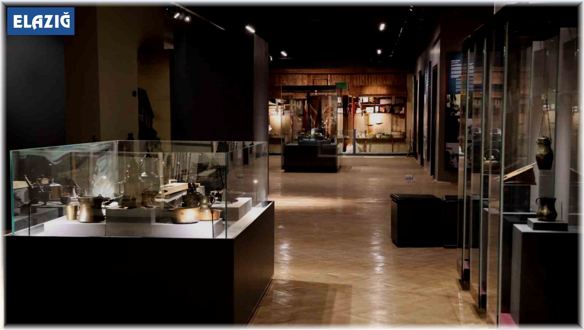 Elazığ'daki Kent Müzesinde sona gelindi