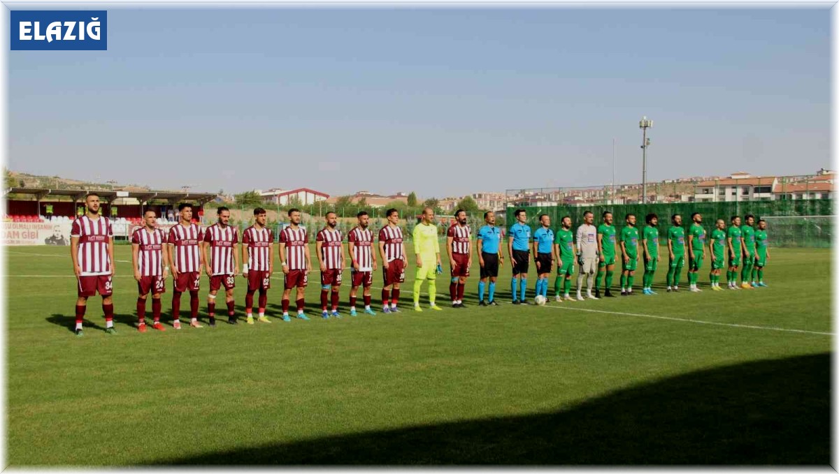 Elazığ Karakoçan - ES Elazığspor maç günü netleşti