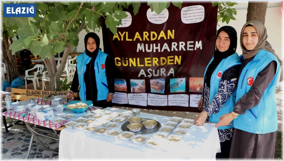 Elazığ Müftülüğü'nden Muharrem Ayı ve Aşure Günü Etkinliği