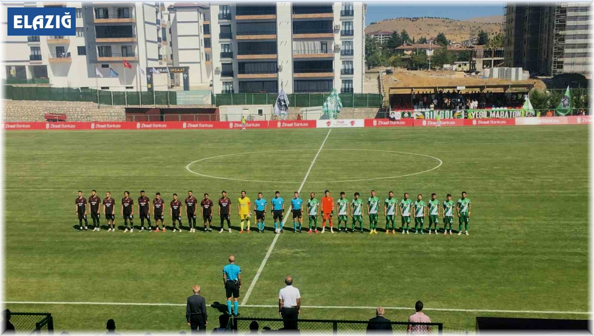 Elazığ takımlarının maçlarını yönetecek olan hakemler açıklandı