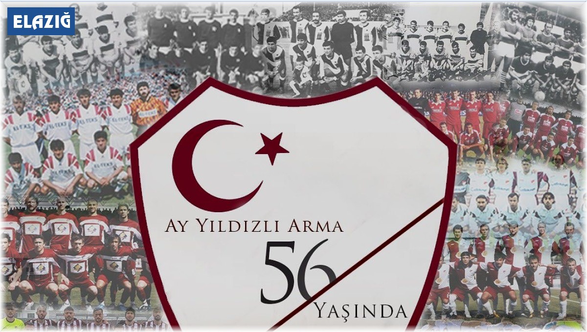 Elazığspor 56 yaşında