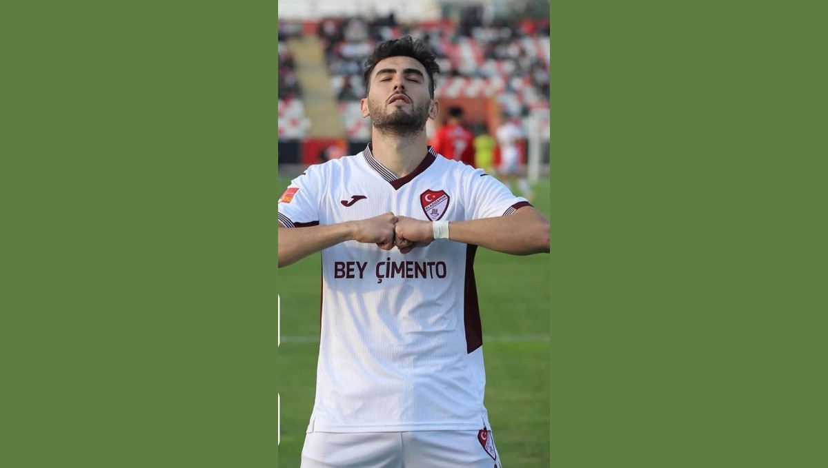 Elazığspor'da Yusuf Mert cezalı duruma düştü