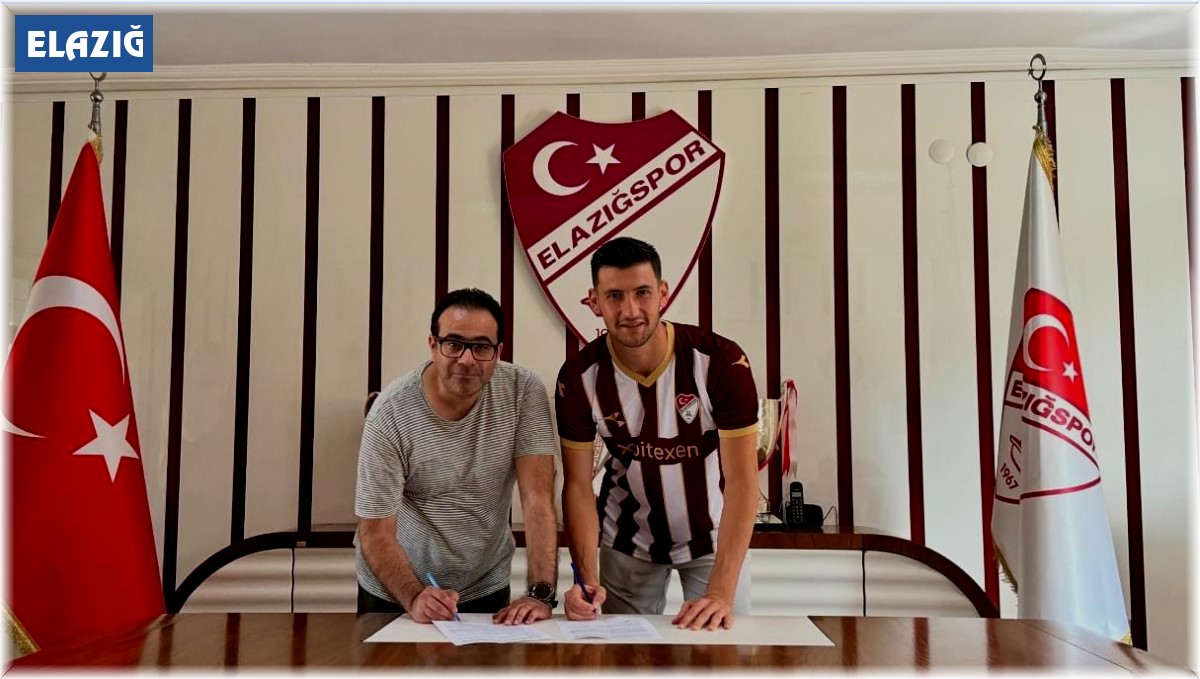 Elazığspor'dan kaleci transferi