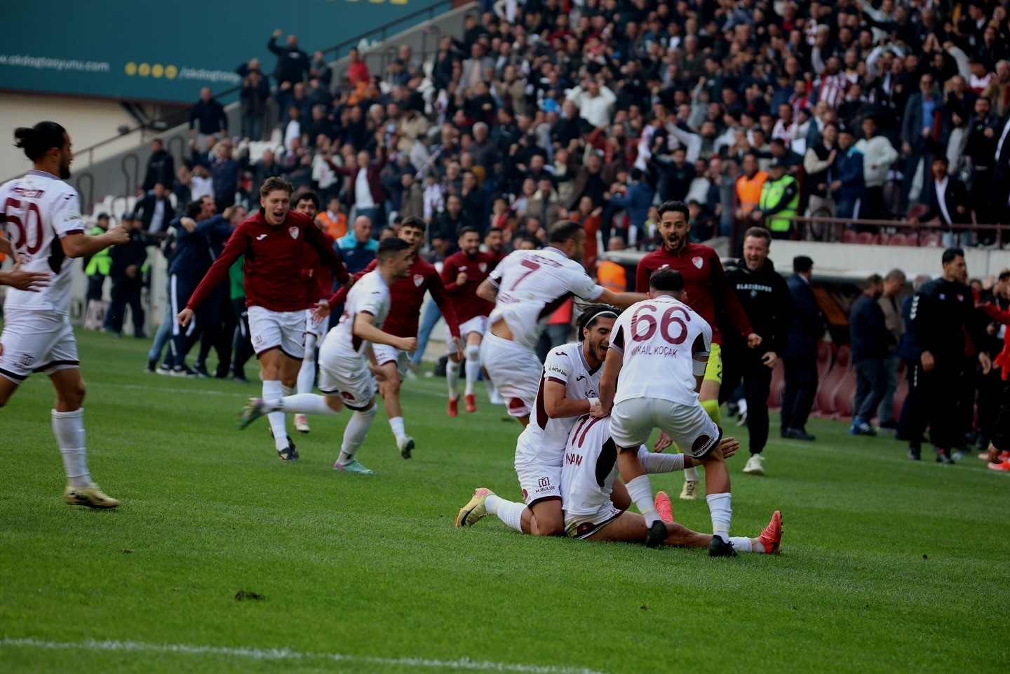 Elazığspor pazar günü Beyoğlu Yeni Çarşı'yı konuk edecek