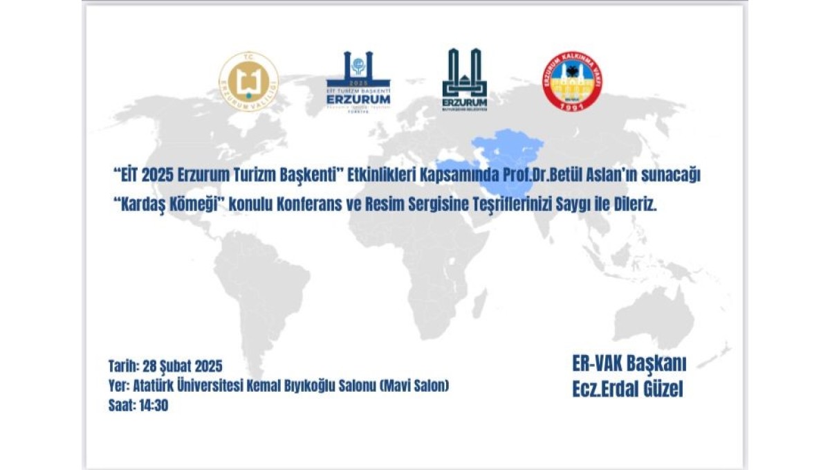 ER-VAK'tan "Kardaş kömeği" konferansı